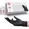 Basic Disposable Gloves, 4 mil Palm, Nitrile, Powder-Free, M, 1000 PK, Black Blk4NitrileMC - alternate 5